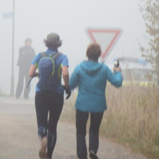 Taking part in the Schwarzwald Marathon