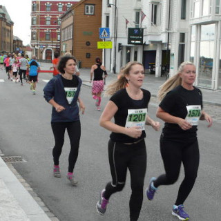First race ever in the Stavanger Marathon 10K
