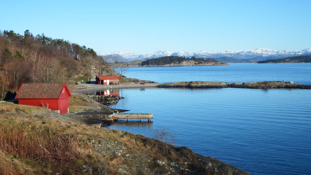 Winter in Stavanger on the West Coast