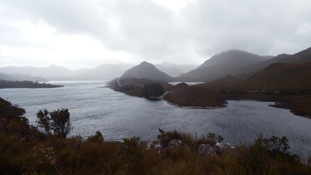 View of Lake Plimsol on Anthony Road, near Mt Murchison